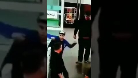 Russians celebrating the defeat of Ukraine