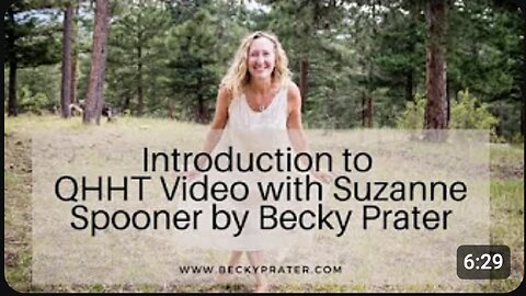 Becky Prater; Client from Terrific Terrible Trump ~ Suzanne Spooner QHHT Session Segment