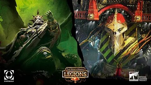 The Horus Heresy: Legions: Gates of Terra! l Event Featuring Campbell The Toast #1
