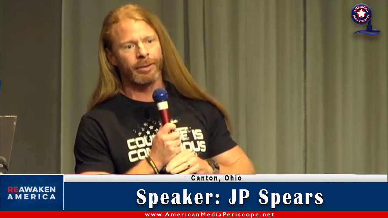 JP Spears | Canton, Ohio, Freedom Conference