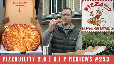 Pizzability 2.0 | V.I.P Reviews #253