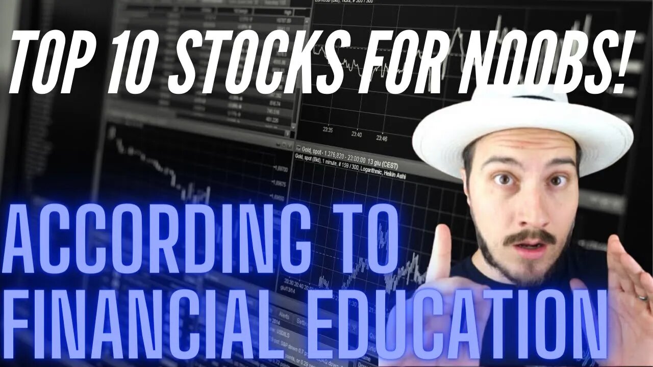 (Review) Ultimate 10 Stocks To Buy Now for Stock Market Beginners (according to financial education)