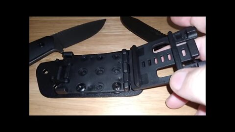 Justin case tactical knives