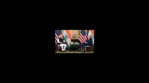 Indian PM Modi Meets With Biden And Give Speech to Congress