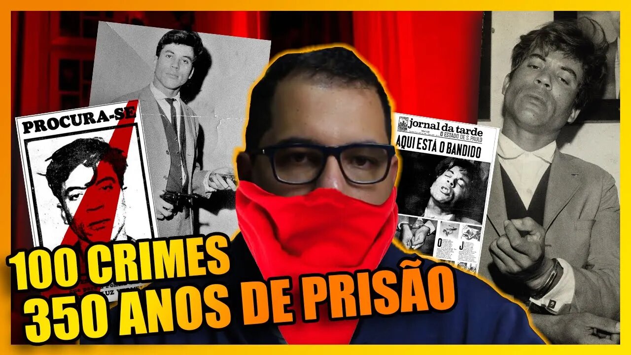 BANDIDO DA LUZ VERMELHA #historia #crime #criminosos