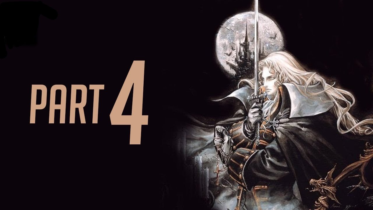 Castlevania: Symphony of the Night Walkthrough Part 4