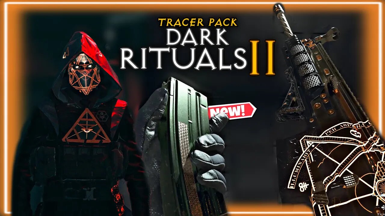 TRACER PACK: DARK RITUALS 2 BUNDLE SHOWCASE + GAMEPLAY - CALL OF DUTY MODERN WARFARE 2/WARZONE 2