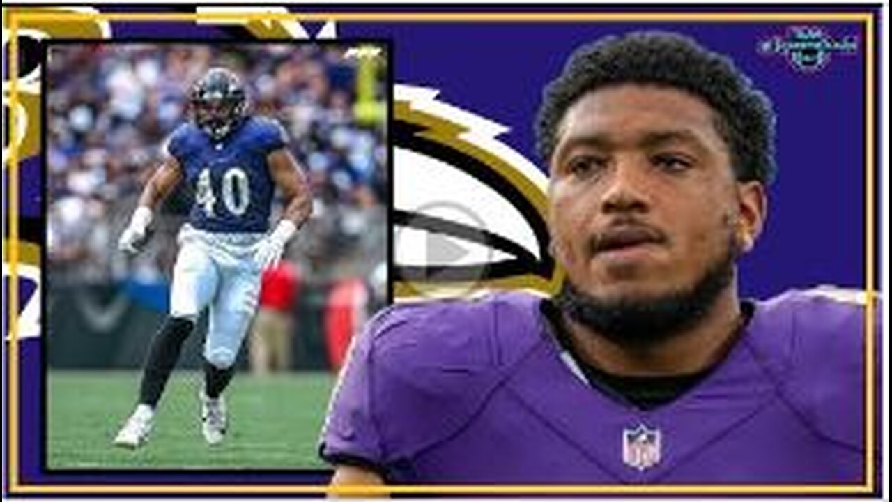 BREAKING NEWS: RAVENS SIGN MALIK HARRISON!