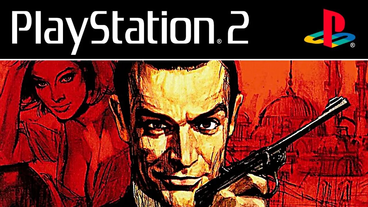 007 FROM RUSSIA WITH LOVE (PS2/PSP/XBOX/GAMECUBE) - Gameplay do jogo Moscou Contra 007! (PT-BR)