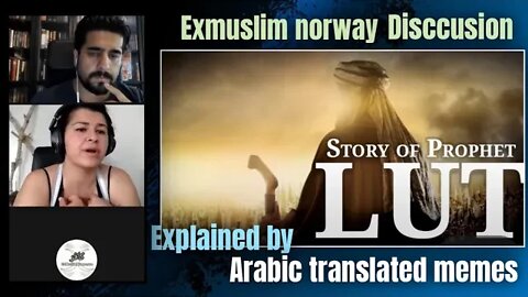 Story of beni lut ( lot ) in quran - arabic translated memes - ex muslim norway