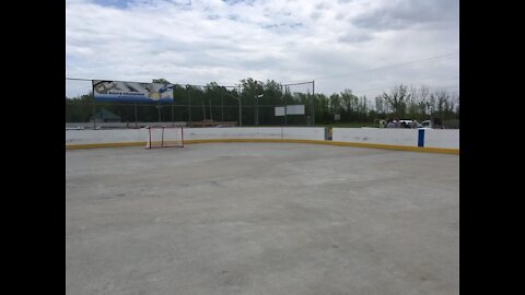 Patinoire Saint-Zotique