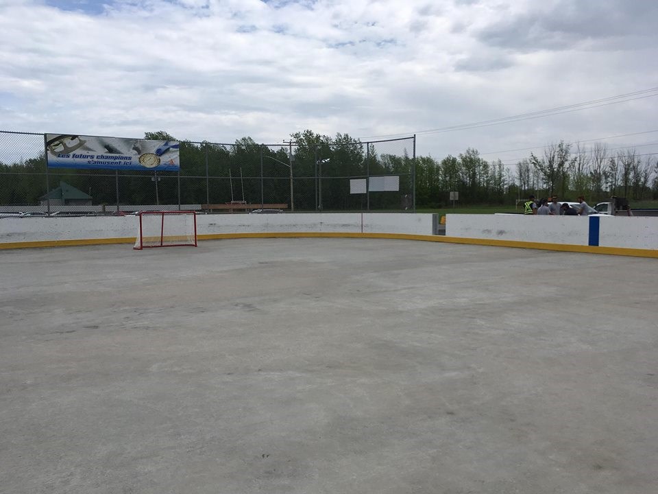 Patinoire Saint-Zotique