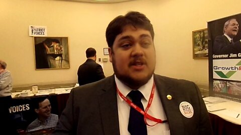 Voices of FITN day 2 Juan Pablo of Turning Point USA