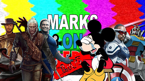 Marks on Media Live (Remaking Classics, Big Gaming News, Huge Anime Sequels, Disney Parks Tanking)