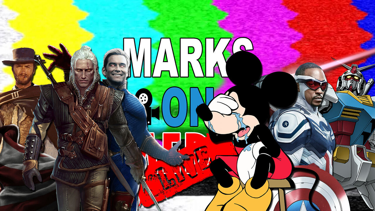 Marks on Media Live (Remaking Classics, Big Gaming News, Huge Anime Sequels, Disney Parks Tanking)