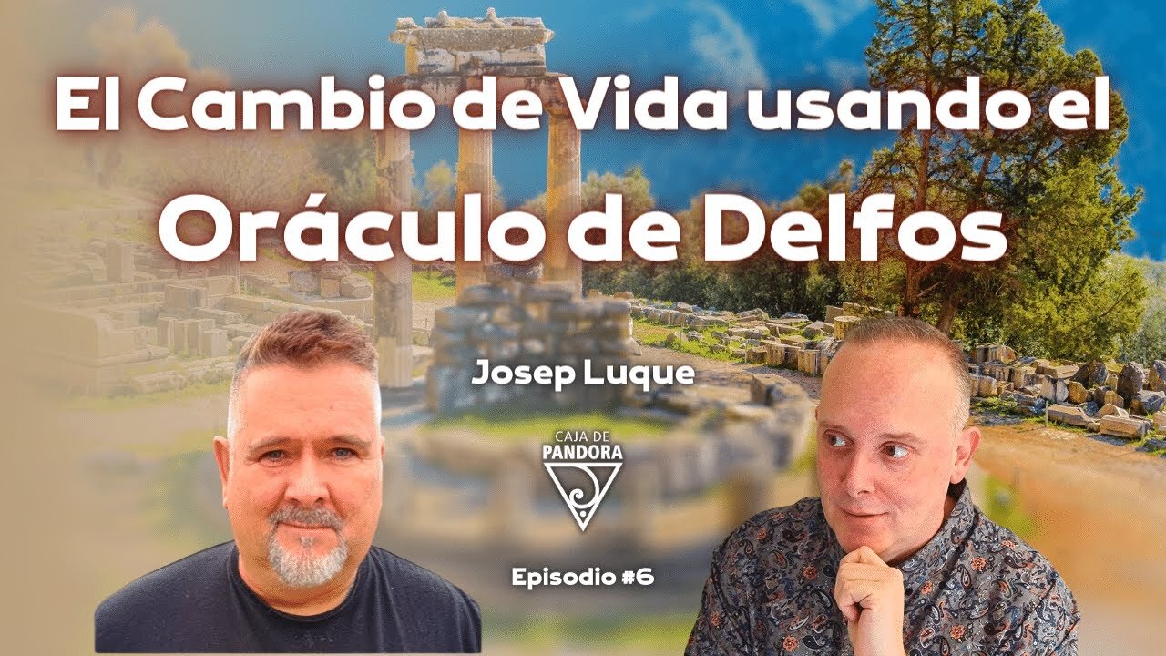 El Cambio de Vida usando el Oráculo de Delfos con Josep Luque