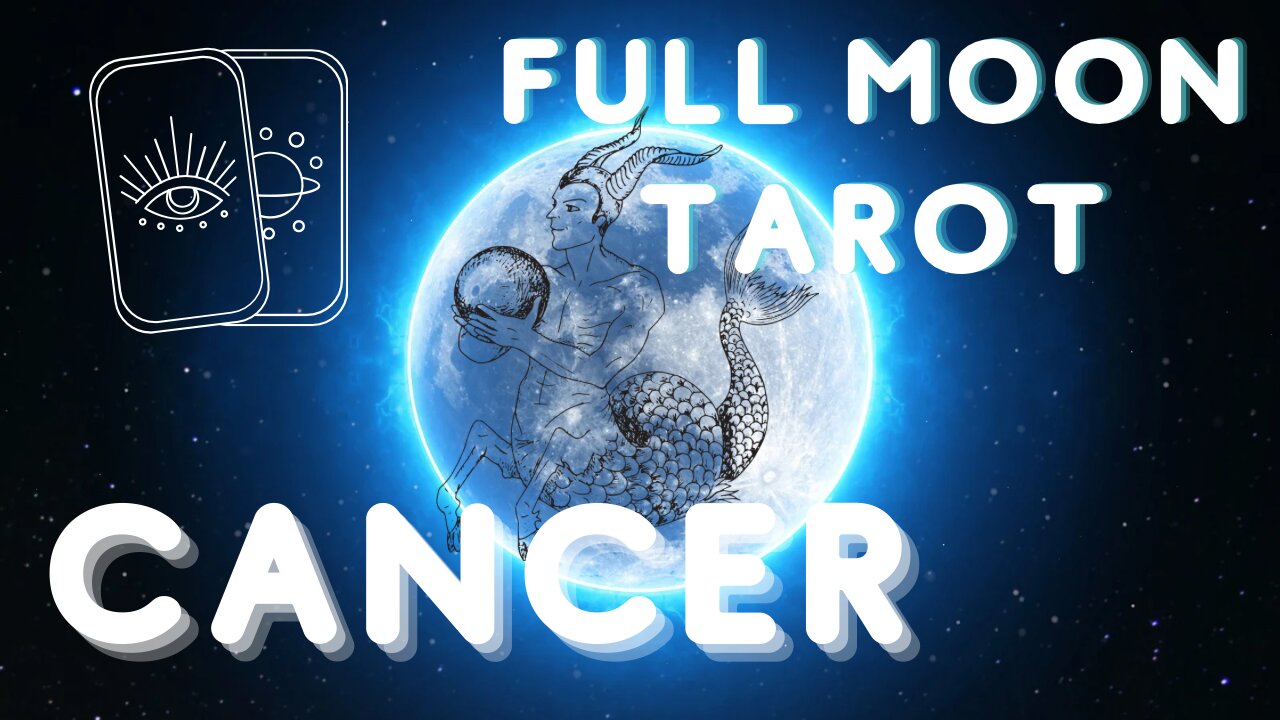 CANCER ♋️- The strength to hold back - FULL MOON 🌕 IN CAPRICORN TAROT #cancer #tarotary