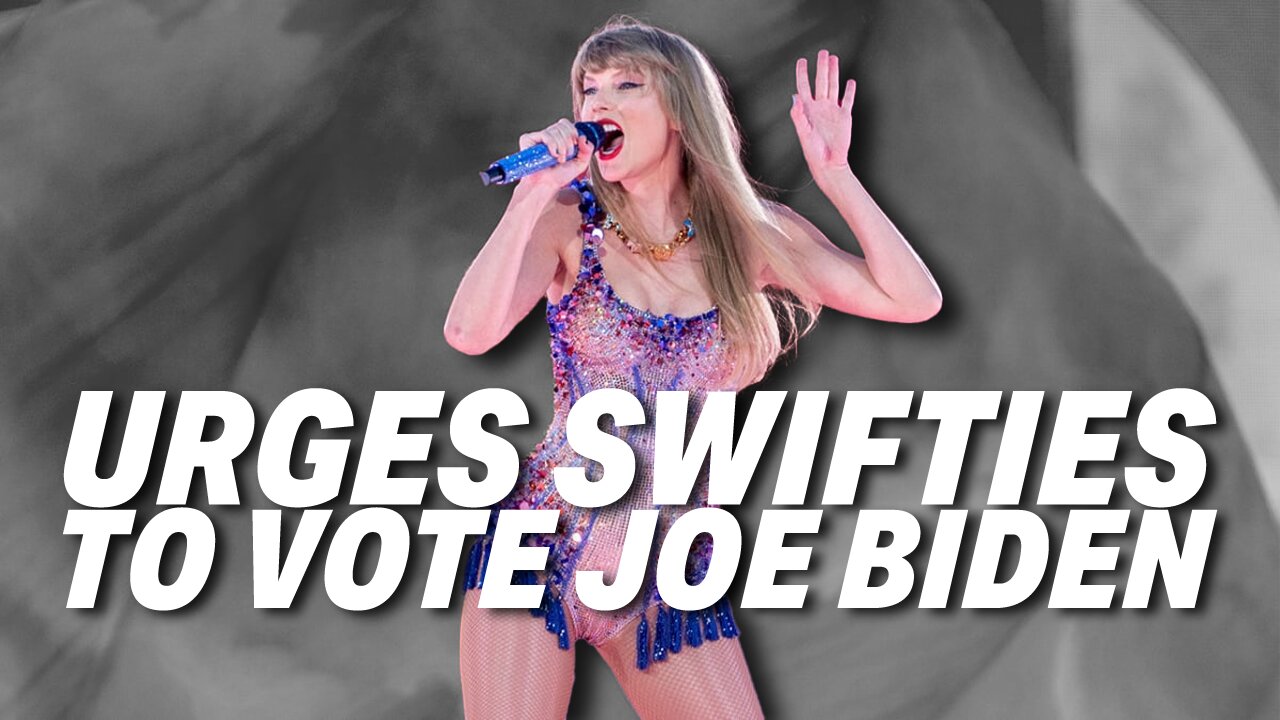TAYLOR SWIFT URGES FANS TO VOTE FOR JOE BIDEN ON 2024 PRESIDENTIAL ELECTION