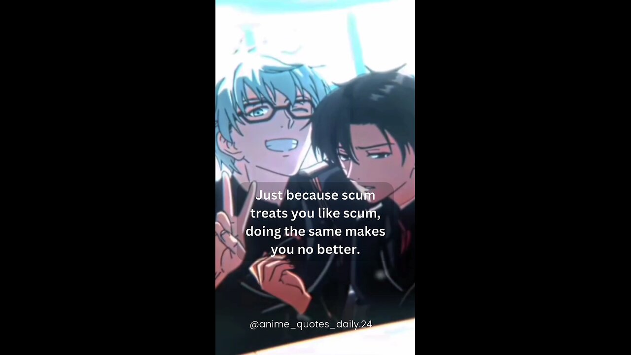 Anime quotes