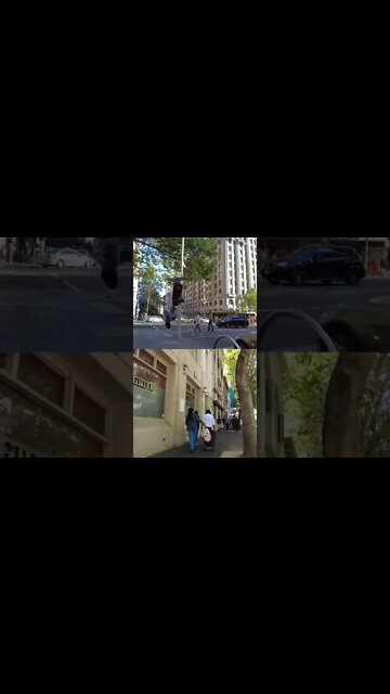 Streets of Melbourne City