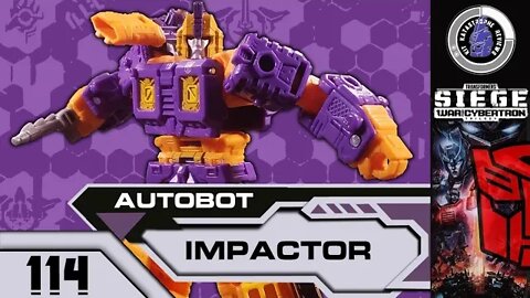 Transformers: Siege AUTOBOT IMPACTOR [Deluxe, 2019] | Kit Reviews #114