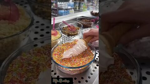 wow 😳 very tasty Icecream 🍨🍦 Challenge sweet & cream 🍦 #shorts