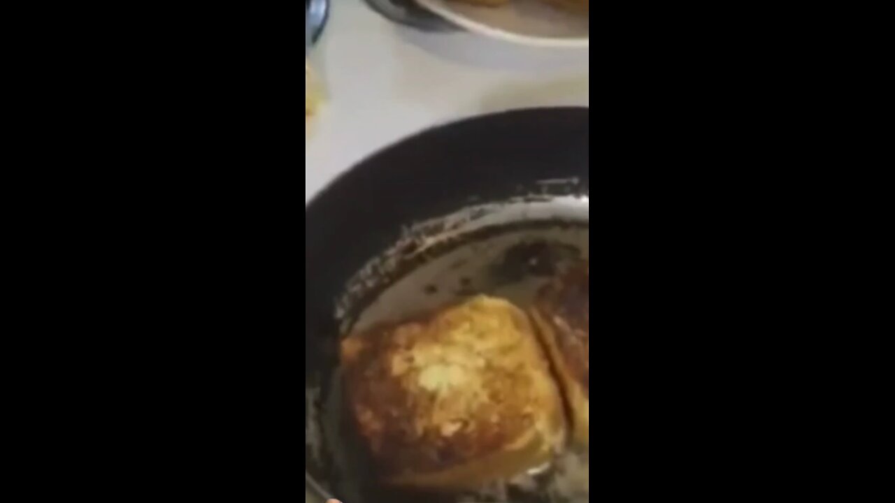 using miracle whip to toast the bread for grill cheese