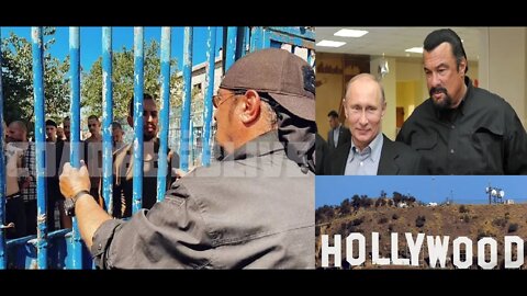 Steven Segal Catching Heat for Visiting Russian Controlled Prison - Hollywood Stands w/ The CCP