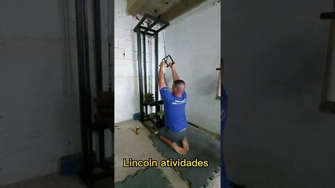 Dorsais treino