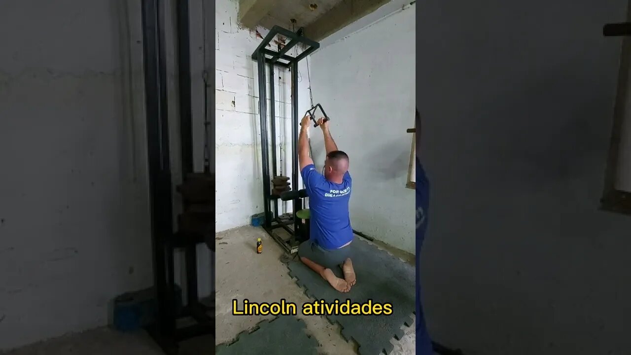 Dorsais treino