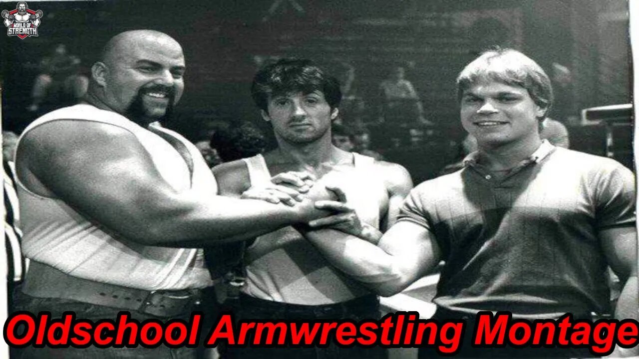 Oldschool Armwrestling Motivation