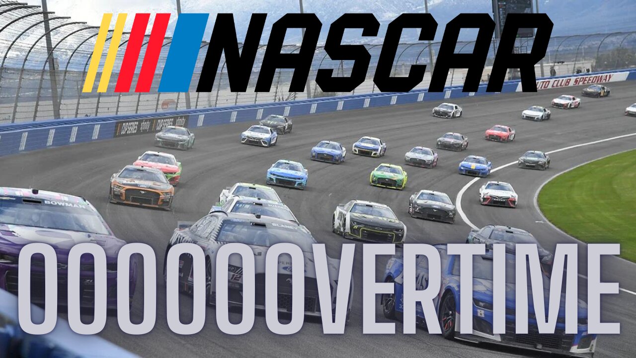 Should NASCAR change their overtime rules? What suggestions do you have?