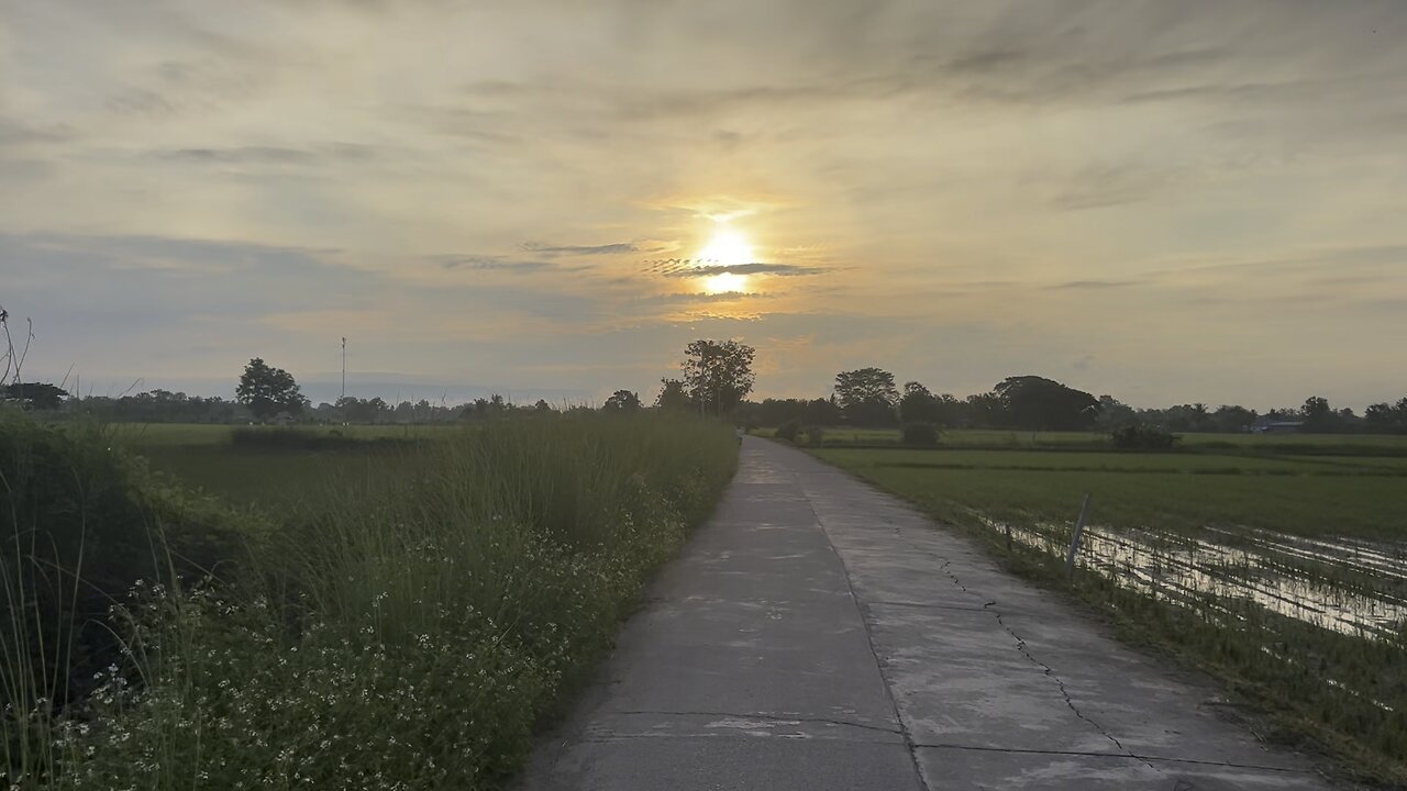 Northern Thailand Village Life