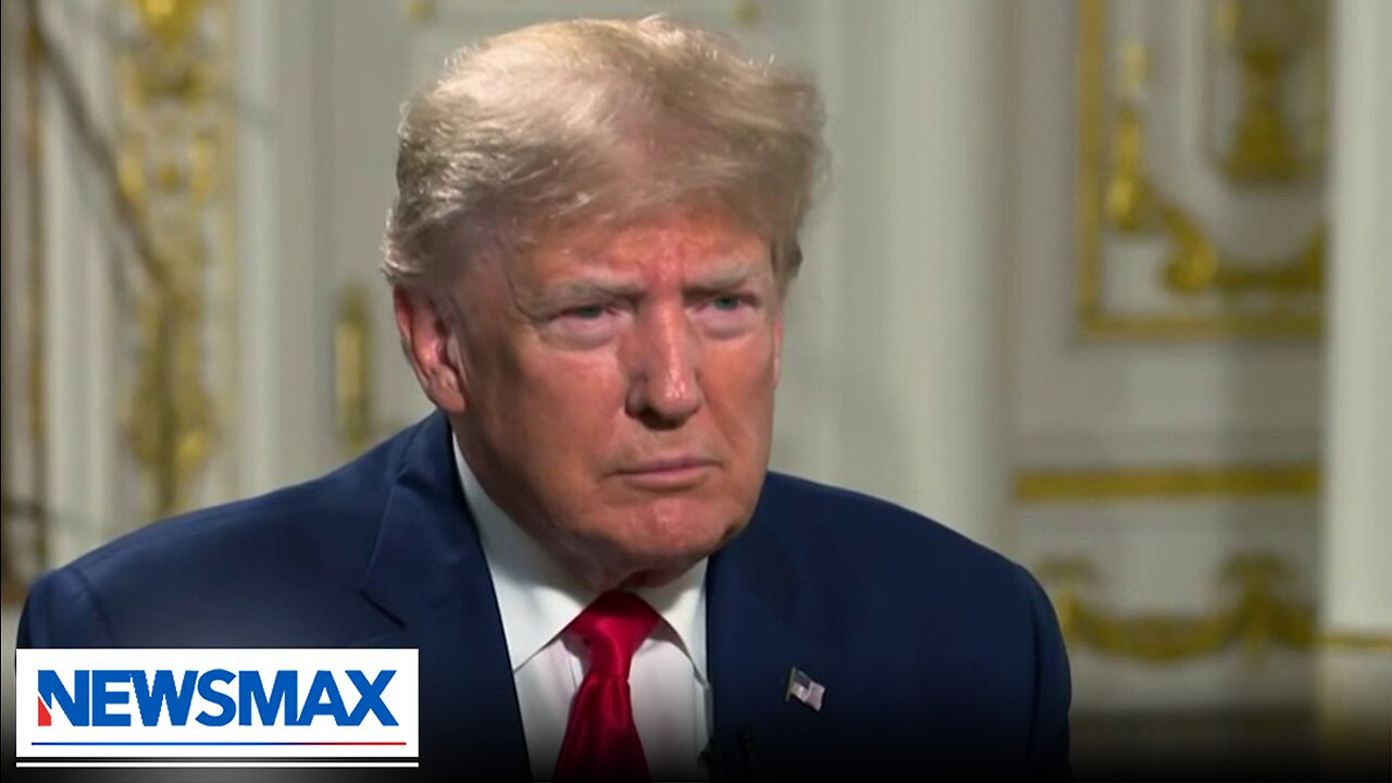 Donald Trump reacts to Tucker Carlson's exit from Fox News, DeSantis loyalty, Biden 2024