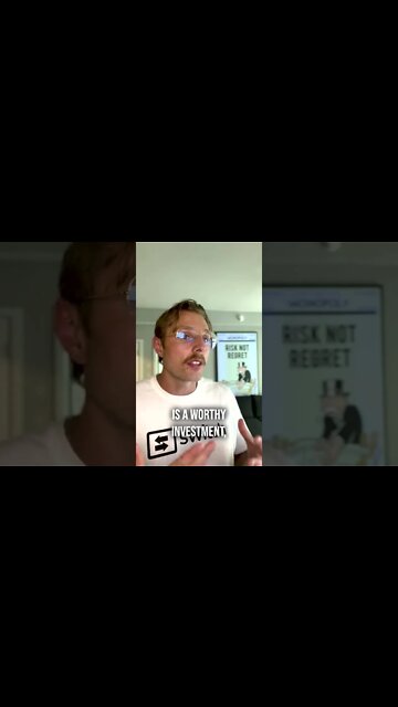 You have to “earn” your profits and success in crypto