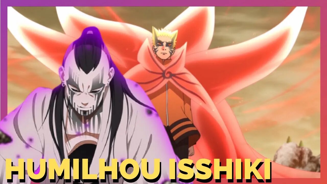 🔴🔴 🔴 CONHEÇA TUDO SOBRE MODO BARION DE NARUTO O TERROR DE OTSUTSUKI ISSHIKI!