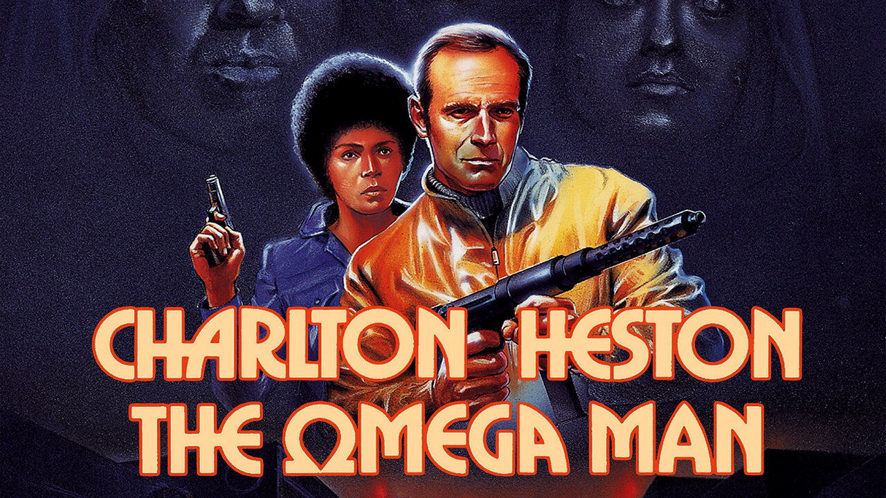 The Omega Man 1971 Ai Enhanced