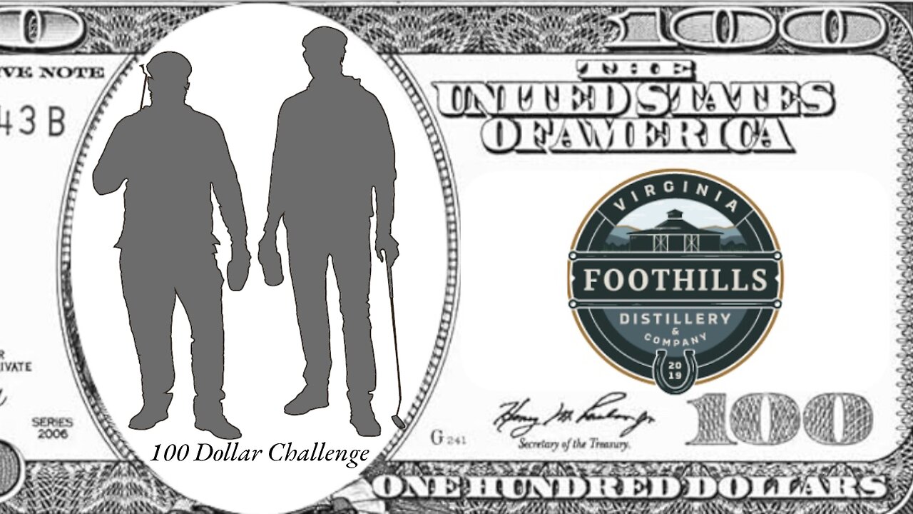 100 Dollar Challenge at Virginia Foothills Distillery