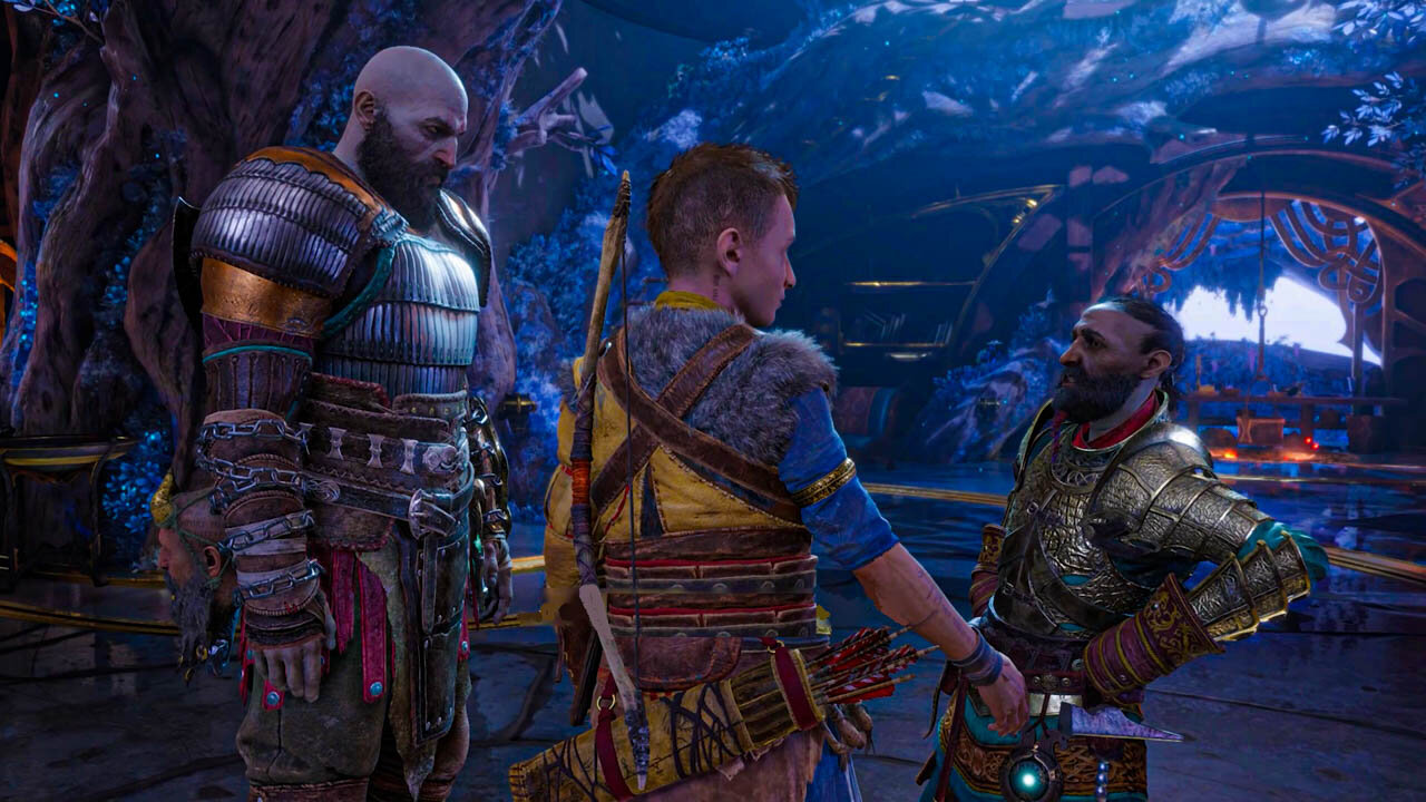 God Of War Ragnarok PC Walkthrough game play