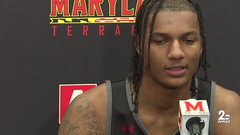 Confident Reese, Terps come home