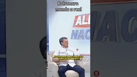 Bolsonaro mostra o que Lula representa