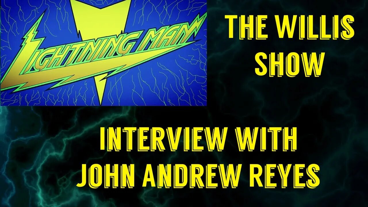 Interview with COMIC BOOK creator John Andrew Reyes on LIGHTNING MAN