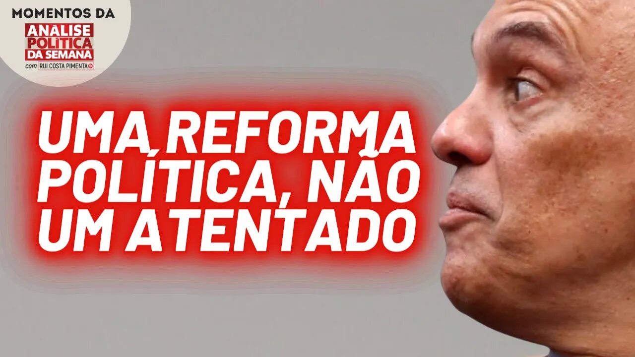 Posição do PCO quanto ao STF é opinião política e não um ataque | Momentos