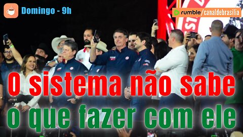 O sistema não sabe o que fazer com Bolsonaro