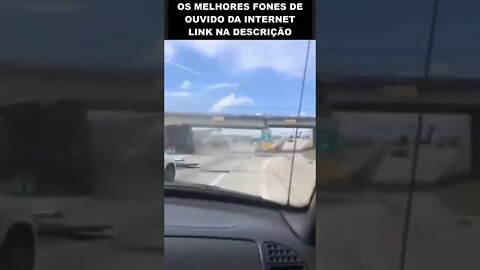 acidente na estrada