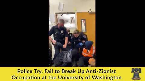 Police Try, Fail to Break Up Anti-Zionist Occupation at the University of Washington