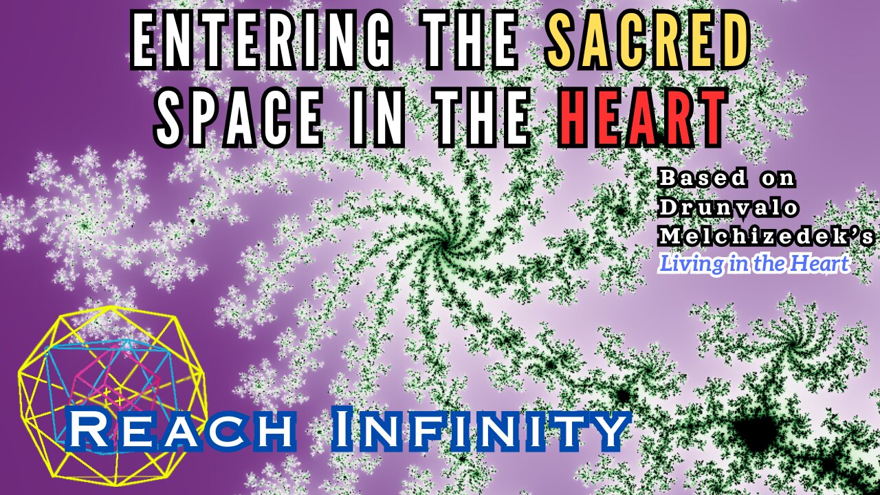 Unity Breath: The Fractal Gateway Within | Adapted Meditation Originally By Drunvalo Melchizedek