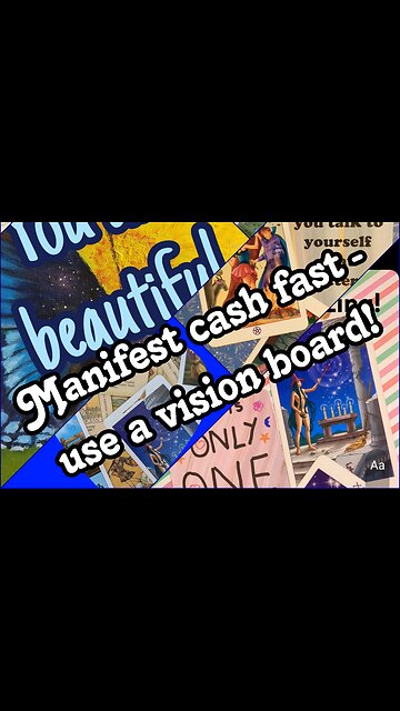 Butterfly Insightful Daily Tarot - vision board and cash manifesting #tarotreading #christmas