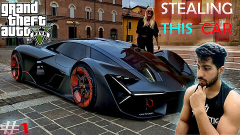 STEALING SUPERCARBLONDIE ( #alex ) CAR | GTA V| #lamborghini | stealing supercar in gtav |