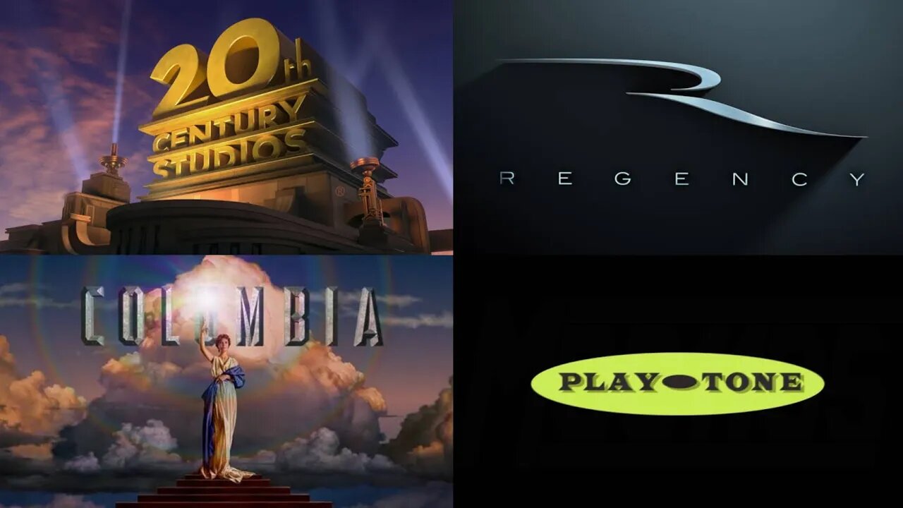 20th Century Studios/Regency Enterprises/Columbia Pictures/Playtone | Movie Logo Mashup